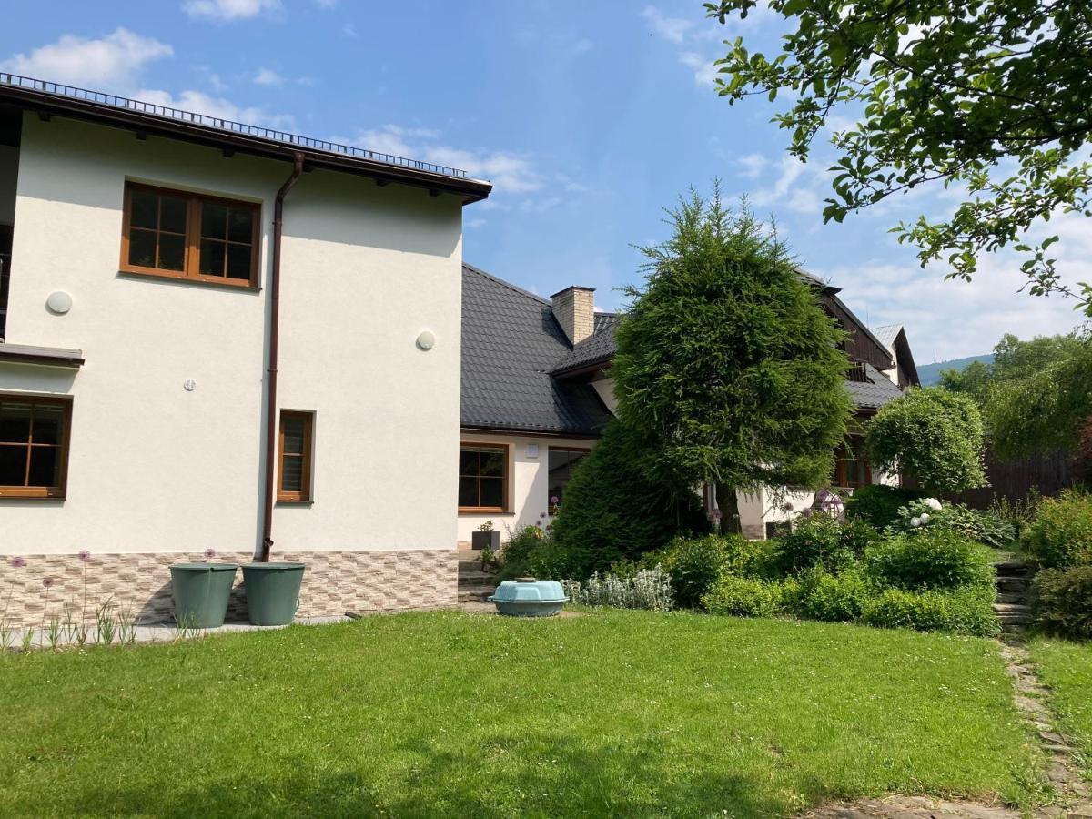 Penzion Beskyd Dolní Bečva Extérieur photo