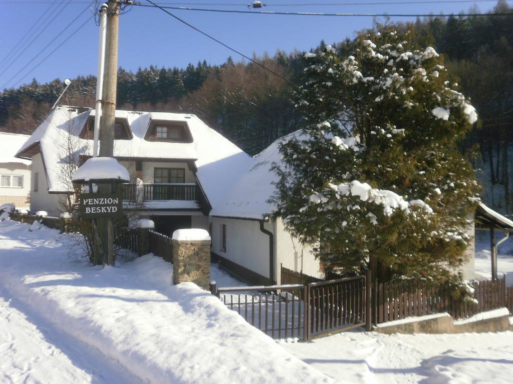 Penzion Beskyd Dolní Bečva Extérieur photo