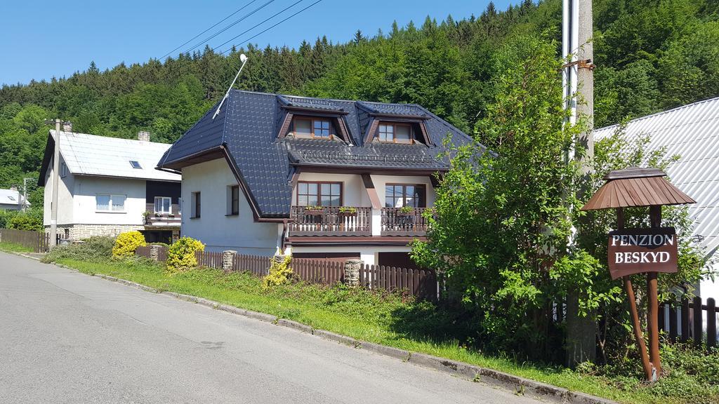 Penzion Beskyd Dolní Bečva Extérieur photo