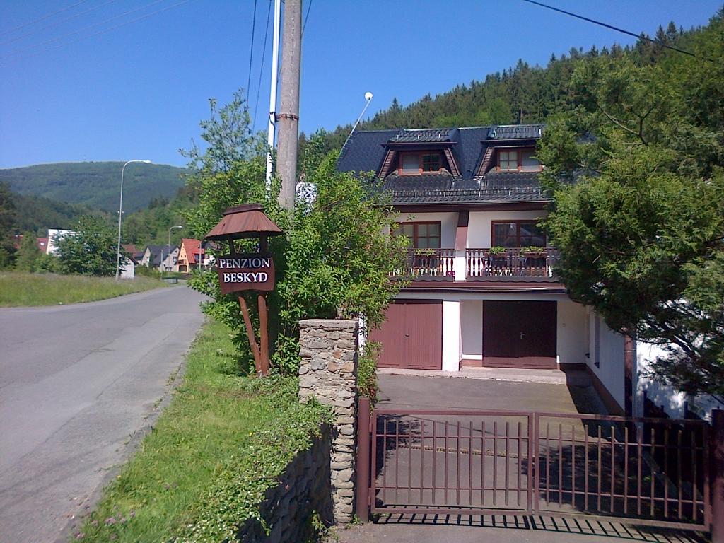 Penzion Beskyd Dolní Bečva Extérieur photo