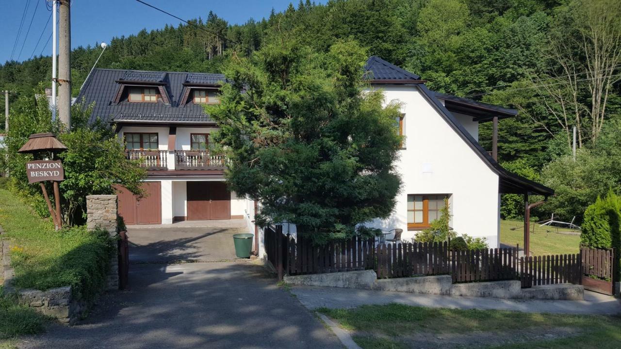 Penzion Beskyd Dolní Bečva Extérieur photo